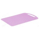 Доска разделочная пластик 289*185*4,5 П3530 фиалковая