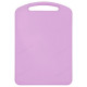 Доска разделочная пластик 289*185*4,5 П3530 фиалковая