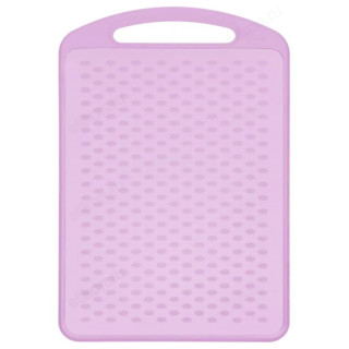 Доска разделочная пластик 289*185*4,5 П3530 фиалковая