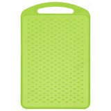 Доска разделочная пластик 328*210*5 П3613 салатовая