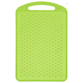 Доска разделочная пластик 328*210*5 П3613 салатовая