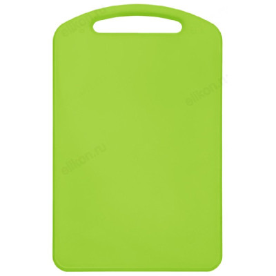 Доска разделочная пластик 328*210*5 П3613 салатовая-2