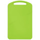 Доска разделочная пластик 328*210*5 П3613 салатовая