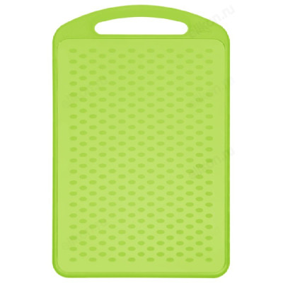 Доска разделочная пластик 328*210*5 П3613 салатовая