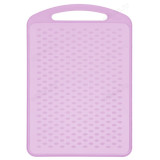 Доска разделочная пластик 328*210*5 П3630 фиалковая