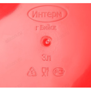 Таз пластик 3л Интерм-1