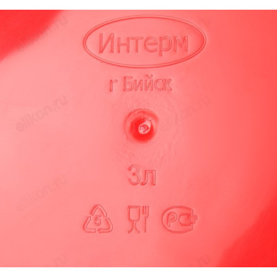 Таз пластик 3л Интерм-1