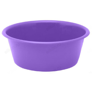 Таз пластик 12л с ручками Н170 микс