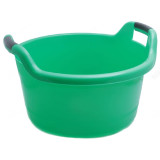 Таз пластик с ручками 30л Р10 микс