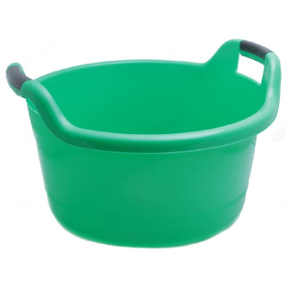 Таз пластик с ручками 30л Р10 микс