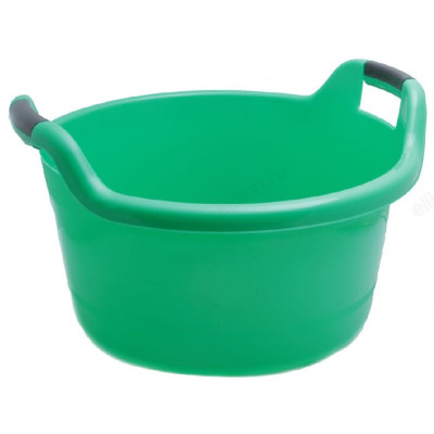 Таз пластик с ручками 30л Р10 микс