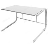 Этажерка для СВЧ ЭДМ01 белый Этажерка для СВЧ ЭДМ01 белый