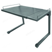 Этажерка для СВЧ ЭДМ13 серый Этажерка для СВЧ ЭДМ13 серый