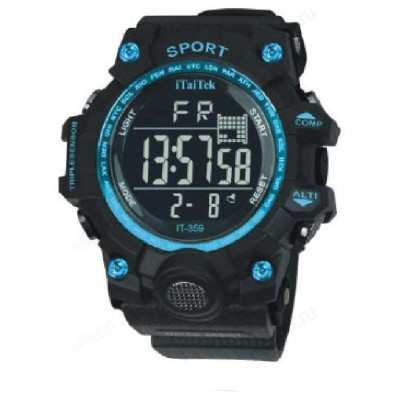 Часы наручные iTaiTek IT-359, пластик