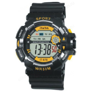 Часы наручные iTaiTek IT-876, пластик