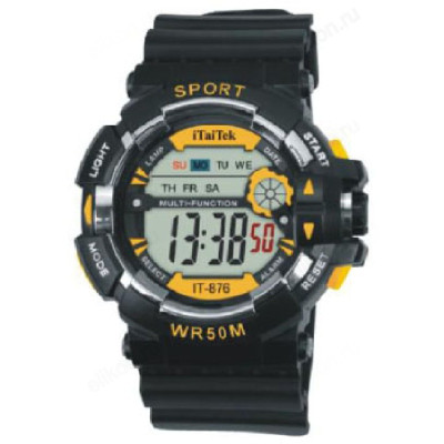 Часы наручные iTaiTek IT-876, пластик