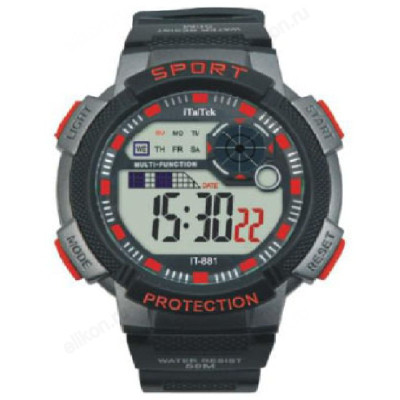 Часы наручные iTaiTek IT-881, пластик