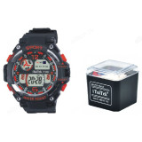 Часы наручные iTaiTek IT-882, красные