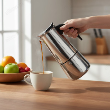 Кофеварка гейзерная ITALIA  450мл 104759-4