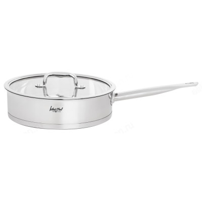 Сотейник Ivlev Chef Royal 3,7л 822-224 нерж.инд