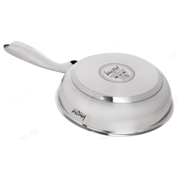 Сковорода Ivlev Chef Royal 20см 822-225 нерж.индук-3