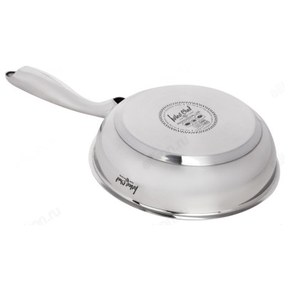 Сковорода Ivlev Chef Royal 20см 822-225 нерж.индук-3