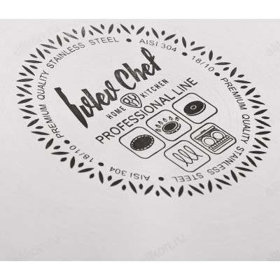 Сковорода Ivlev Chef Royal 20см 822-225 нерж.индук-5