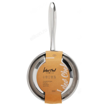 Сковорода Ivlev Chef Royal 20см 822-225 нерж.индук-6