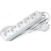 Удлинитель JaZZway EX-05G-500 (5 роз.5,0 м, заземление) 10А, Макс.нагрузка 2200Вт Удлинитель JaZZway EX-05G-500 (5 роз.5,0 м, заземление) 10А, Макс.нагрузка 2200Вт