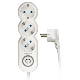 Удлинитель JaZZway EX-03G-150 (3 роз.1,5 м, заземление) 16А