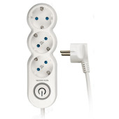 Удлинитель JaZZway EX-03G-150 (3 роз.1,5 м, заземление) 16А