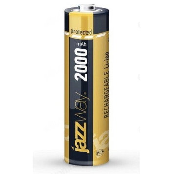 Аккумулятор JAZZway 18650, 2000 mAh, 3.7 V-1