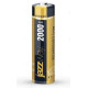 Аккумулятор JAZZway 18650, 2000 mAh, 3.7 V
