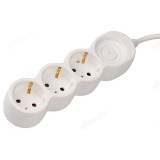 Удлинитель Jazzway EX-03GS-500 5м 3гн 16А выкл