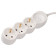 Удлинитель Jazzway EX-03GS-500 5м 3гн 16А выкл.