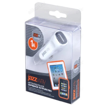Зарядка авто JAZZway IP-1000 USB 1A