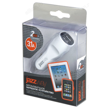 Зарядка авто JAZZway IP-3100 USB 3.1A-2