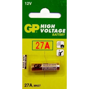 Батарейка 27A JAZZway, 12 V-1