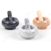 Ступка мраморная JN-00200