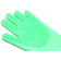 перчатки силиконовые с ворсом для мытья посуды JN-00312