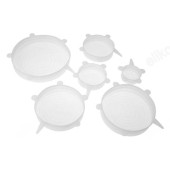 Набор крышек силикон JN-00313 6шт