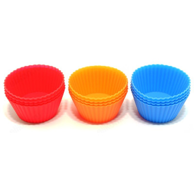 Форма для кексов силикон JN-00318 12 шт-1