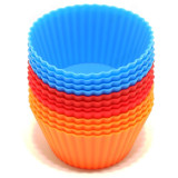 Форма для кексов силикон JN-00318 12 шт