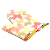 Прихватка-варежка силикон/текстиль JN-00334