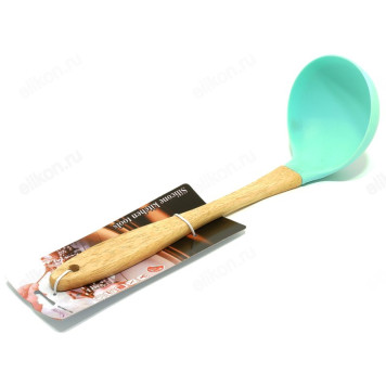 Половник силикон JN-00339 дер.ручк-1