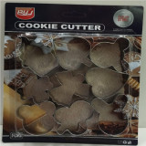 Набор форм для печенья 9шт JN-00348