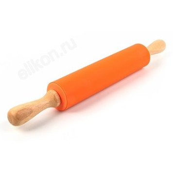 Скалка  силикон JN-00359