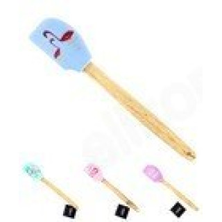 Лопатка кулинарная силикон с прорезями JN-00386 JENNA