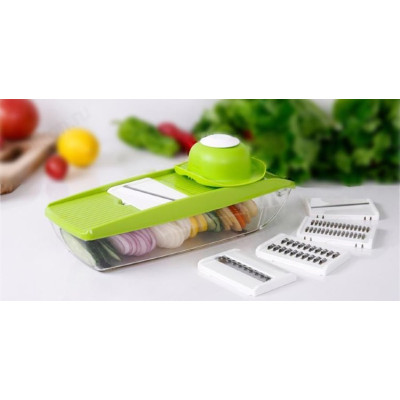 Терка-шинковка с контейнером JN-00396-1