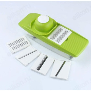 Терка-шинковка с контейнером JN-00396